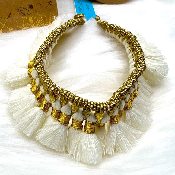 Anthropologie Jewelry - 🖤Anthropologie Shiraleah Boho Atlanta Ankle Bracelet🖤